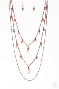 Bravo Bravado - Copper Necklace - Box 3 - Copper