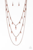 Bravo Bravado - Copper Necklace - Box 3 - Copper