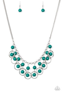 Really Rococo - Green Necklace - Box 3 - Green