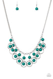 Really Rococo - Green Necklace - Box 3 - Green