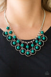 Really Rococo - Green Necklace - Box 3 - Green