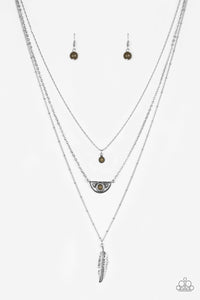 Sahara Sparrow - Green Necklace - Box 1 - Green