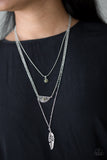 Sahara Sparrow - Green Necklace - Box 1 - Green