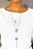 Love Opens All Doors - Green Necklace