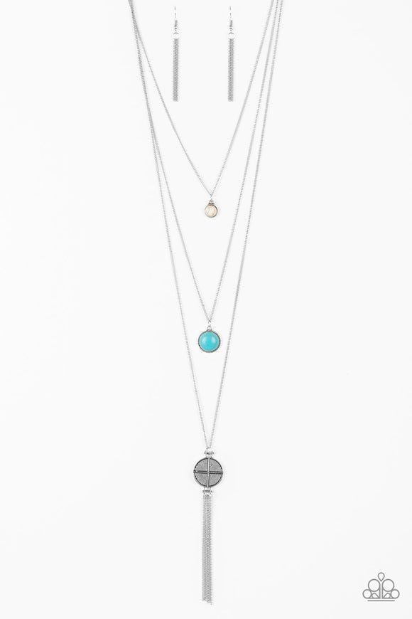 Life Is A Voyage - Multi Necklace - Box 5 - Multi