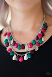 Life Of The FIESTA - Multi Necklace - Box 1 - Multi