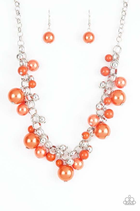 The Upstater - Orange Necklace - Box 5 - Orange