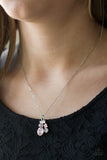 Time To Be Timeless - Pink Necklace - Box 1 - Pink