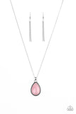 On The Home Frontier - Pink Necklace - Box 5 - Pink
