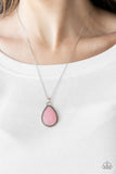 On The Home Frontier - Pink Necklace - Box 5 - Pink