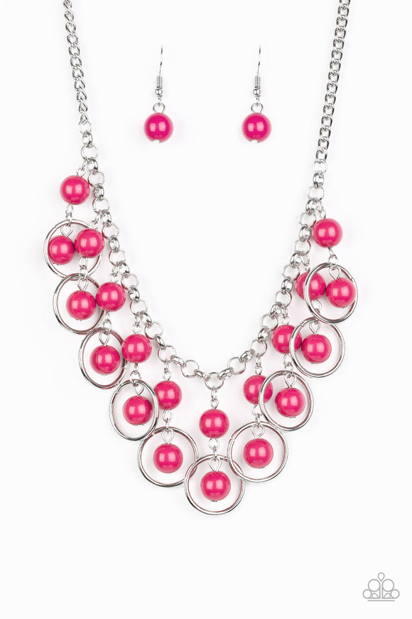 Really Rococo - Pink Necklace - Box 5 - Pink