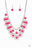 Really Rococo - Pink Necklace - Box 5 - Pink