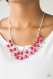 Really Rococo - Pink Necklace - Box 5 - Pink