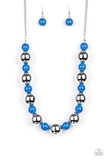 Top Pop - Blue Necklace - Box 2 - Blue