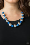 Top Pop - Blue Necklace - Box 2 - Blue