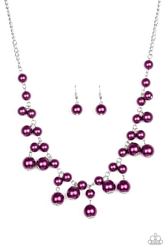 Soon To Be Mrs. - Purple Necklace - Box 4 - Purple