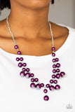 Soon To Be Mrs. - Purple Necklace - Box 4 - Purple