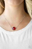 Rose-Colored Glasses - Red Necklace - Box 2 - Red