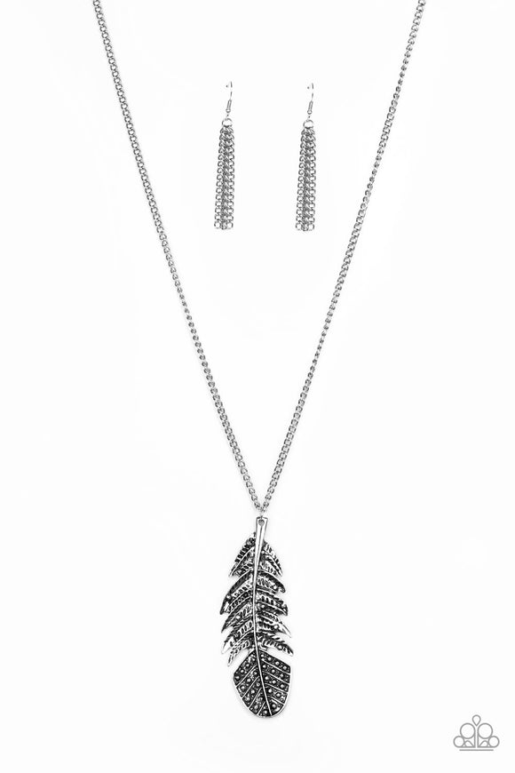 Free Bird - Silver Necklace - Box 13 - Silver