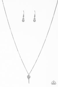 Key Figure - White Necklace - LOP - Box 4 - White