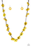 Waikiki Winds - Yellow Necklace