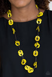 Waikiki Winds - Yellow Necklace