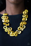 Wonderfully Walla Walla  - Yellow Necklace - Box 3
