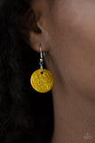 Wonderfully Walla Walla  - Yellow Necklace - Box 3