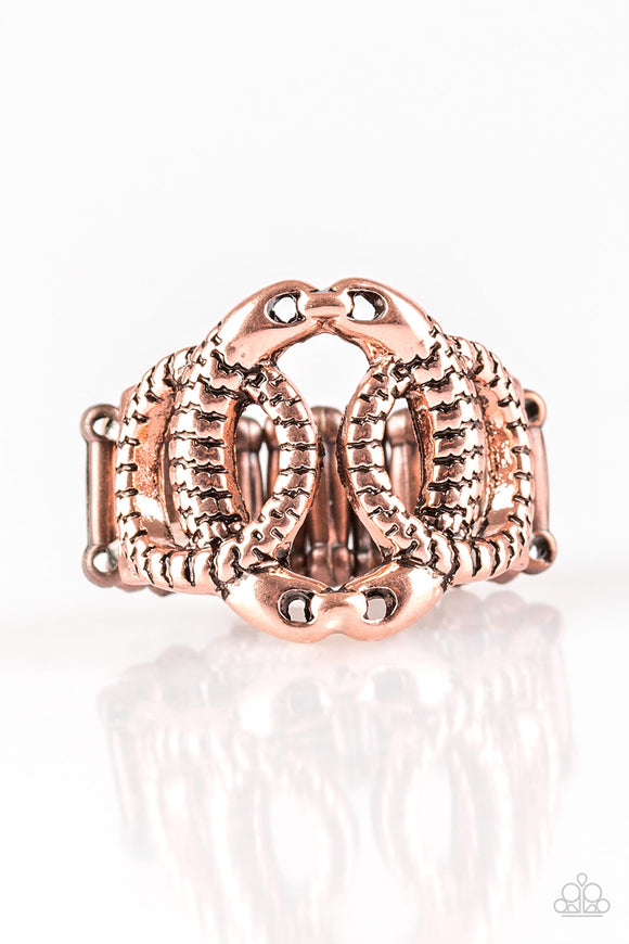 TRIO de Janeiro - Copper Ring - Box 10