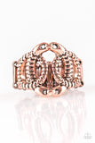 TRIO de Janeiro - Copper Ring - Box 10