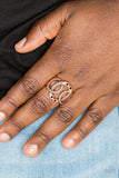 TRIO de Janeiro - Copper Ring - Box 10