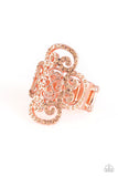 Regal Regalia - Copper Ring - Box 11