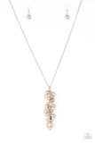 Ballroom Belle - Brown Necklace - Box 3 - Brown