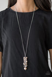 Ballroom Belle - Brown Necklace - Box 3 - Brown