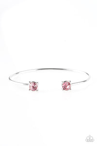 New Traditions - Pink Cuff Bracelet