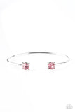 New Traditions - Pink Cuff Bracelet