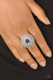 Daringly Daisy - Purple Ring - Box 6