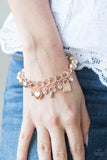 Feelin Flirtatious - Rose Gold Bracelet - Clasp Gold Box