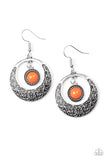 Wandering Waikiki - Orange Earrings - Box OrangeE4