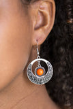 Wandering Waikiki - Orange Earrings - Box OrangeE4