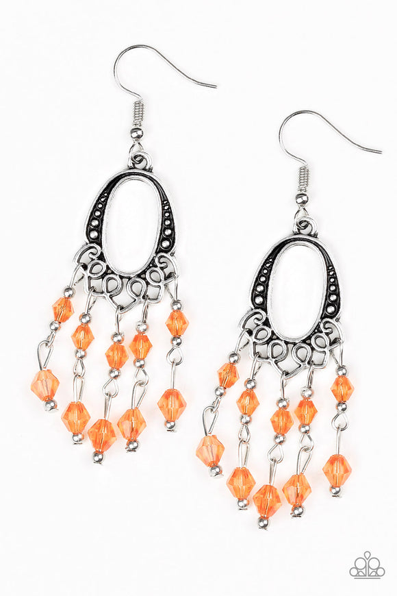 Not The Only Fish In The Sea - Orange Earrings - Box OrangeE4