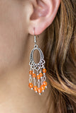 Not The Only Fish In The Sea - Orange Earrings - Box OrangeE4