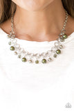 Fiercely Fancy - Green Necklace - Box 7 - Green