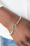 Hibiscus Hipster - Green Bracelet