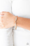 Aquatic Adventure - Orange Clasp Bracelet