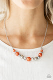 The Big-Leaguer - Orange Necklace - Box 3 - Orange