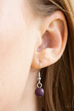 Run Out Of RODEO - Purple Necklace - Box 2 - Purple