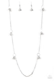 House Party Posh - Silver Necklace - Box 4 - Silver