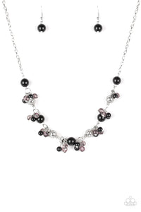 Weekday Wedding- Black Necklace - Box 11 - Black