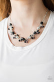 Weekday Wedding- Black Necklace - Box 11 - Black